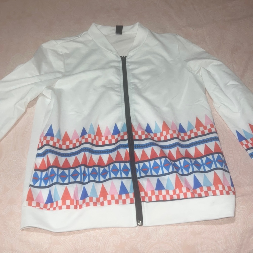 Emery Rose White Sweater